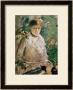 Portrait Of A Young Lady by Berthe Morisot Limited Edition Print