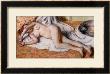 After The Bath Or, Reclining Nude, Circa 1885 by Edgar Degas Limited Edition Print