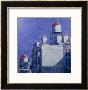 Sunlit Water Towers by Patti Mollica Limited Edition Pricing Art Print