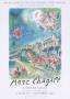 L'oeuvre Grave, Vue De La Bais Des Anges, 1987 by Marc Chagall Limited Edition Pricing Art Print