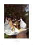 Donne In Giardino by Claude Monet Limited Edition Print