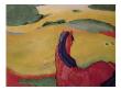 Horse In A Landscape by Franz Marc Limited Edition Pricing Art Print