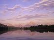 Teton Range Reflected On The Snake River. Grand Teton National Park, Wyoming, Usa. by Adam Jones Limited Edition Print