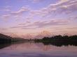 Teton Range Reflected On The Snake River. Grand Teton National Park, Wyoming, Usa. by Adam Jones Limited Edition Print