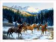 Where The Sun Shines On The Mountain Top - Ap by Tim Cox Limited Edition Print