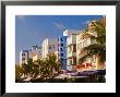 Art Deco District Of South Beach, Miami Beach, Florida by Adam Jones Limited Edition Print