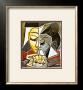Tete D'une Femme Lisant by Pablo Picasso Limited Edition Pricing Art Print