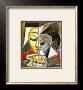 Tete D'une Femme Lisant by Pablo Picasso Limited Edition Print