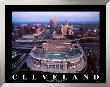 Browns Stadium - Cleveland, Ohio by Mike Smith Limited Edition Print