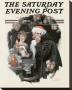 Playing Santa by Norman Rockwell Limited Edition Pricing Art Print