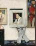 Framed by Norman Rockwell Limited Edition Print
