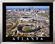 Turner Field - Atlanta, Georgia by Mike Smith Limited Edition Pricing Art Print