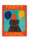 Party Animal by Stephen Huneck Limited Edition Pricing Art Print