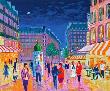 Soir De Paris by Jean-Claude Picot Limited Edition Print