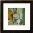 Nude, Drying Her Feet After The Bath by Edgar Degas Limited Edition Pricing Art Print