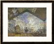 St. Lazare Station by Claude Monet Limited Edition Print