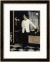 Italian Waiter by Dale Kennington Limited Edition Print