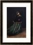 Camille, The Woman In Green by Claude Monet Limited Edition Print