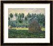 Haystacks Near Giverny by Claude Monet Limited Edition Print