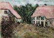 Ferme Fleurie by Bernard Gantner Limited Edition Print