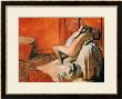 After The Bath, Circa 1896 by Edgar Degas Limited Edition Print