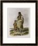 Dacota Woman And Assiniboin Girl by Karl Bodmer Limited Edition Print