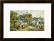 American Homestead; Autumn by Currier & Ives Limited Edition Print