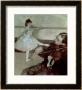 The Dance Lesson, Circa 1879 by Edgar Degas Limited Edition Print