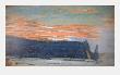 Falaises A Pourville, Soleil Levant by Claude Monet Limited Edition Pricing Art Print