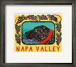 Napa Valley by Stephen Huneck Limited Edition Print