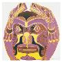 Cowboys & Indians: Northwest Coast Mask, C.1986 by Andy Warhol Limited Edition Print