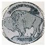 Cowboys And Indians: Buffalo Nickel, C.1986 by Andy Warhol Limited Edition Pricing Art Print