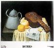 Natura Morta Con Le Journal by Fernando Botero Limited Edition Print