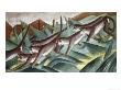 The Monkey Frieze by Franz Marc Limited Edition Print