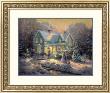 Blessings Of Christmas by Thomas Kinkade Limited Edition Pricing Art Print