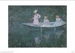 Boat At Giverny by Claude Monet Limited Edition Print