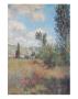 Path Ile St. Martin, Vetheuil by Claude Monet Limited Edition Print