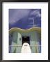 Art Deco Lifeguard Station, South Beach, Miami, Florida, Usa by Robin Hill Limited Edition Print
