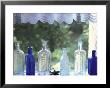 Antique Bottles In Window, Kentucky, Usa by Adam Jones Limited Edition Pricing Art Print