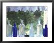 Antique Bottles In Window, Kentucky, Usa by Adam Jones Limited Edition Print