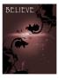 Believe Red by Miguel Paredes Limited Edition Print