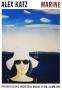 Marine With Ada by Alex Katz Limited Edition Print