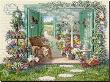 The Blossom Shoppe by Janet Kruskamp Limited Edition Print