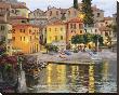 Dusk Reflections Lake Como by Erin Dertner Limited Edition Pricing Art Print