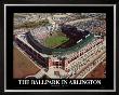 The Ballpark - Arlington, Texas by Mike Smith Limited Edition Pricing Art Print