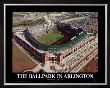 The Ballpark - Arlington, Texas by Mike Smith Limited Edition Print