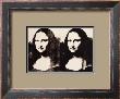 Double Mona Lisa, 1963 by Andy Warhol Limited Edition Pricing Art Print