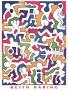 Untitled (Palladium Backdrop) by Keith Haring Limited Edition Pricing Art Print