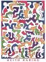 Untitled (Palladium Backdrop) by Keith Haring Limited Edition Print