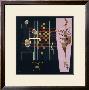 Les Trois Ovales, C.1942 by Wassily Kandinsky Limited Edition Print